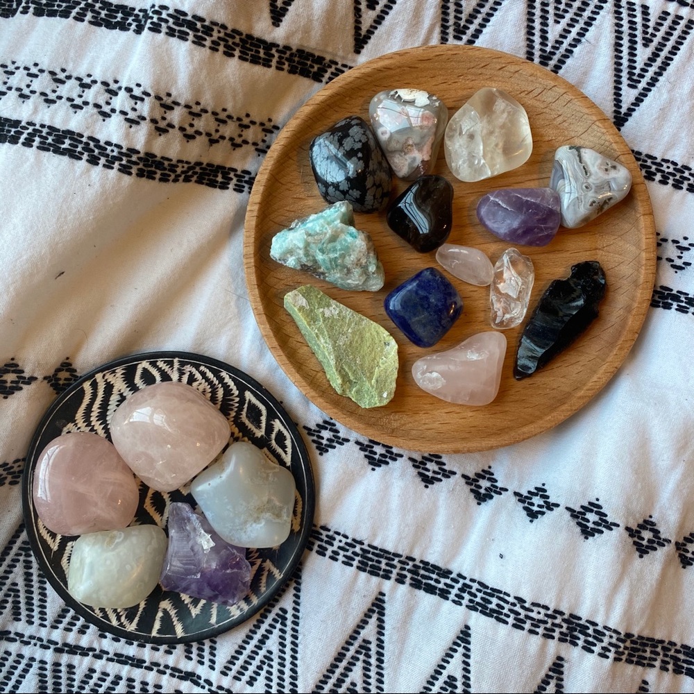 Intuitively Chosen Pocket Crystal Set of 3